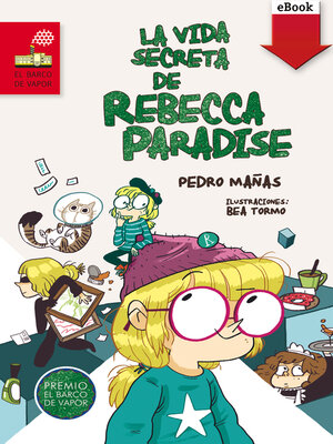 cover image of La vida secreta de Rebecca Paradise